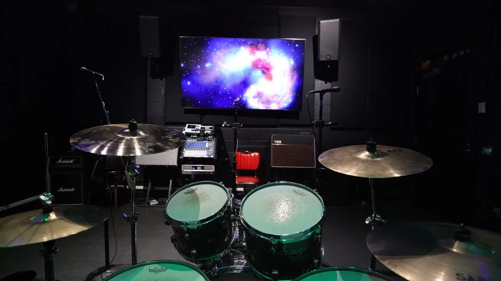 lynx music rehearsal audio room